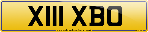 X111 XBO