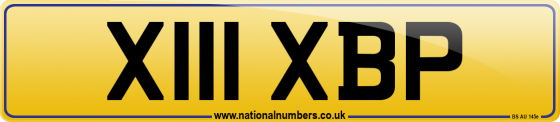 X111 XBP