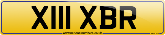 X111 XBR