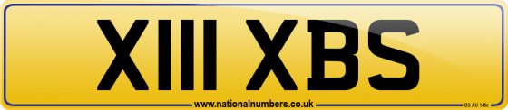 X111 XBS