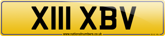 X111 XBV