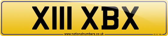 X111 XBX