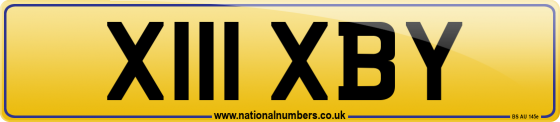 X111 XBY