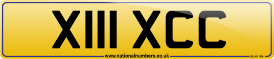 X111 XCC