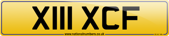 X111 XCF
