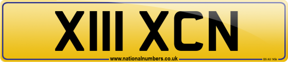 X111 XCN