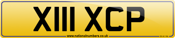 X111 XCP