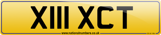 X111 XCT
