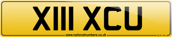 X111 XCU