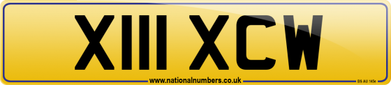 X111 XCW