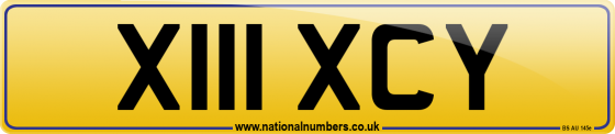 X111 XCY