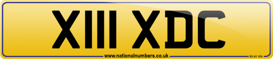 X111 XDC
