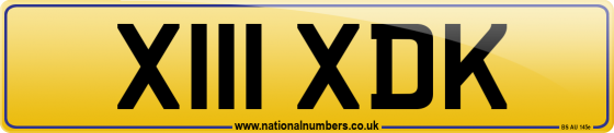 X111 XDK