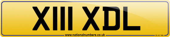 X111 XDL