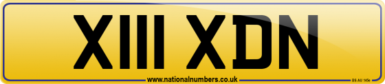 X111 XDN