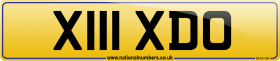 X111 XDO