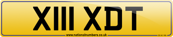 X111 XDT