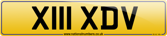 X111 XDV