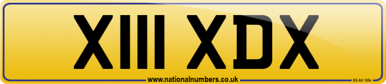 X111 XDX