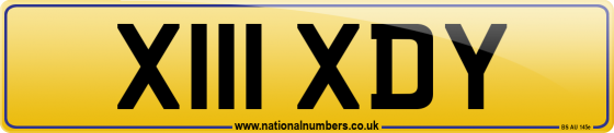 X111 XDY
