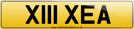 X111 XEA