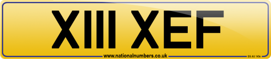 X111 XEF