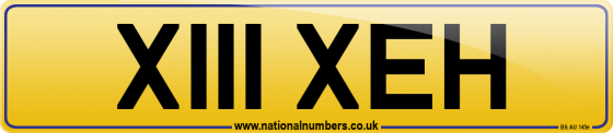 X111 XEH