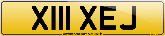 X111 XEJ