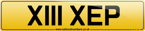 X111 XEP