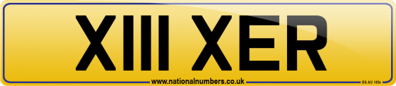 X111 XER
