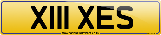X111 XES