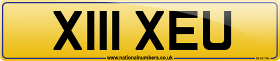X111 XEU