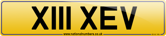 X111 XEV