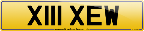X111 XEW