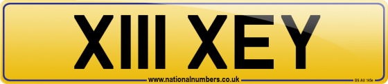 X111 XEY