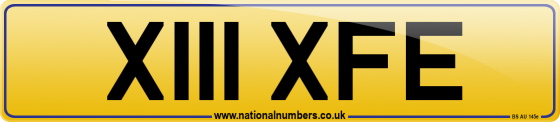 X111 XFE