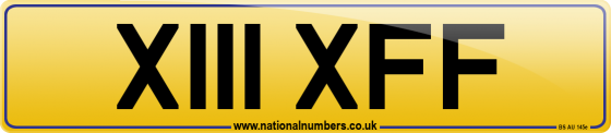 X111 XFF