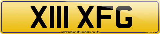 X111 XFG
