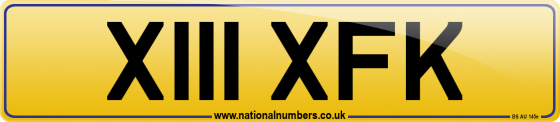 X111 XFK