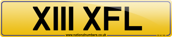 X111 XFL