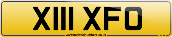 X111 XFO