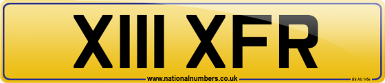 X111 XFR