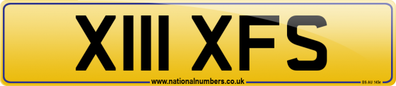 X111 XFS