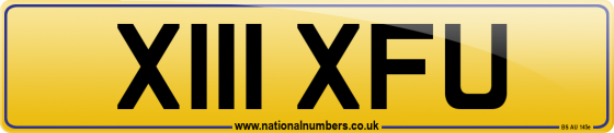 X111 XFU