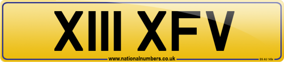 X111 XFV