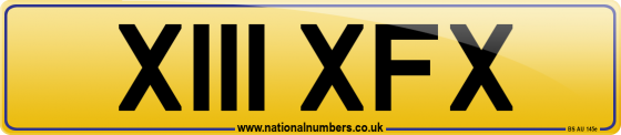 X111 XFX