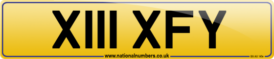 X111 XFY