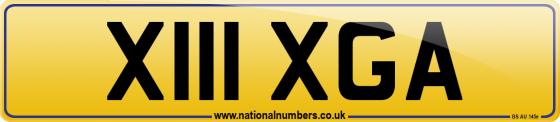 X111 XGA