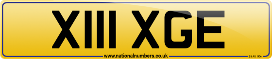 X111 XGE