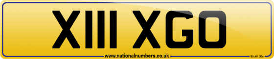 X111 XGO